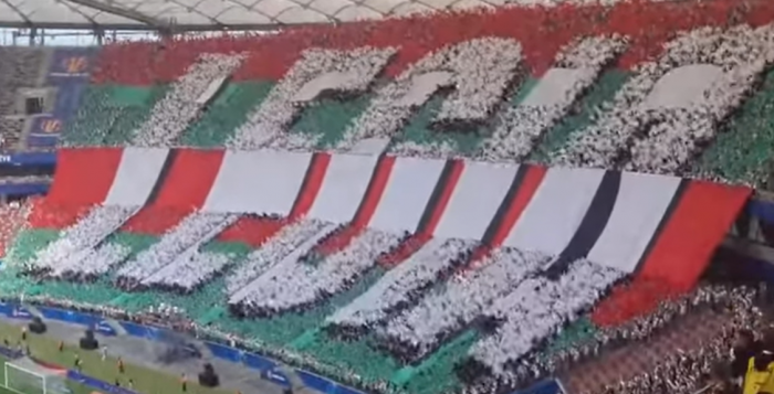 Komunikat kibiców Legii Warszawa. 